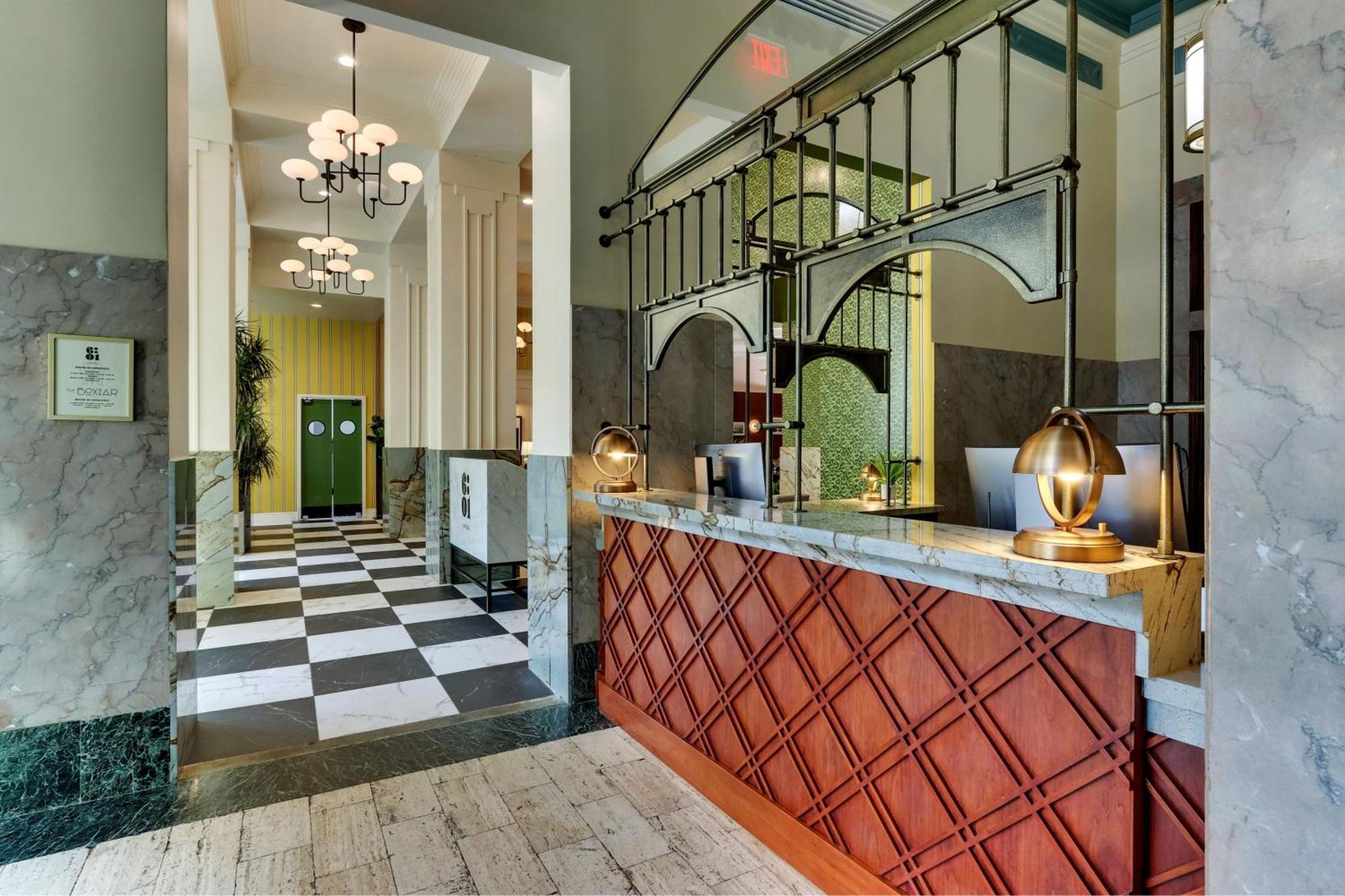 The Threefoot Hotel, Meridian, A Tribute Portfolio Hotel ภายนอก รูปภาพ
